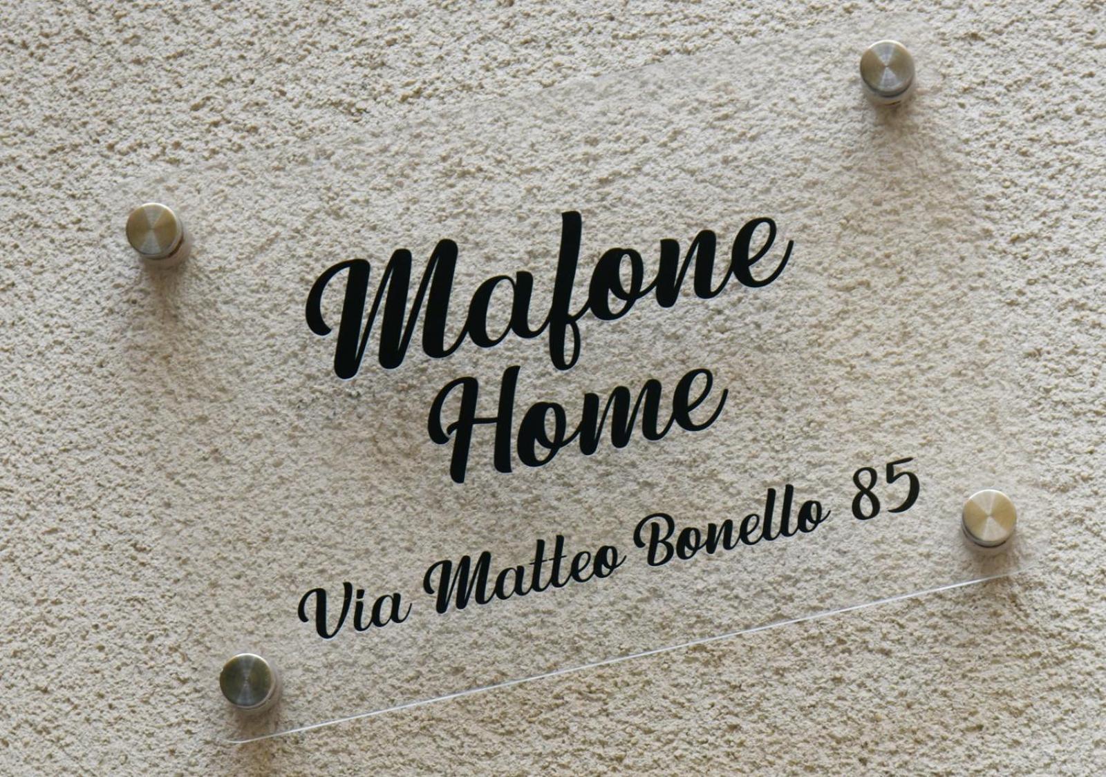Mafone Home Palermo Exteriör bild